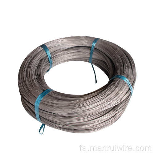 0.4mm 304H/204 سیم بهار ضد زنگ استحکام بالا